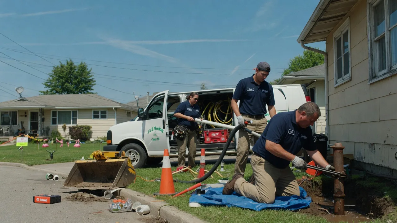 Emergency Plumber in Erie, MI near me